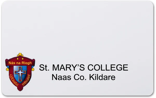 St. Mary's College RFID card produced by CampusRFID