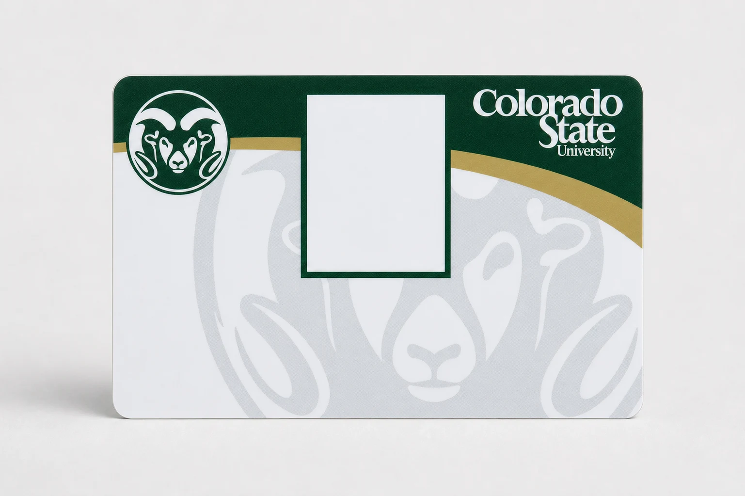 Colorado State University campus credential production archive