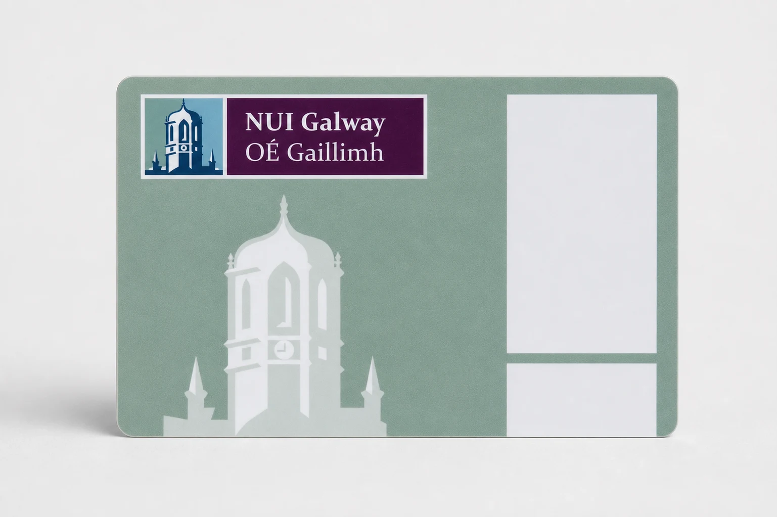 NUI Galway campus credential production archive
