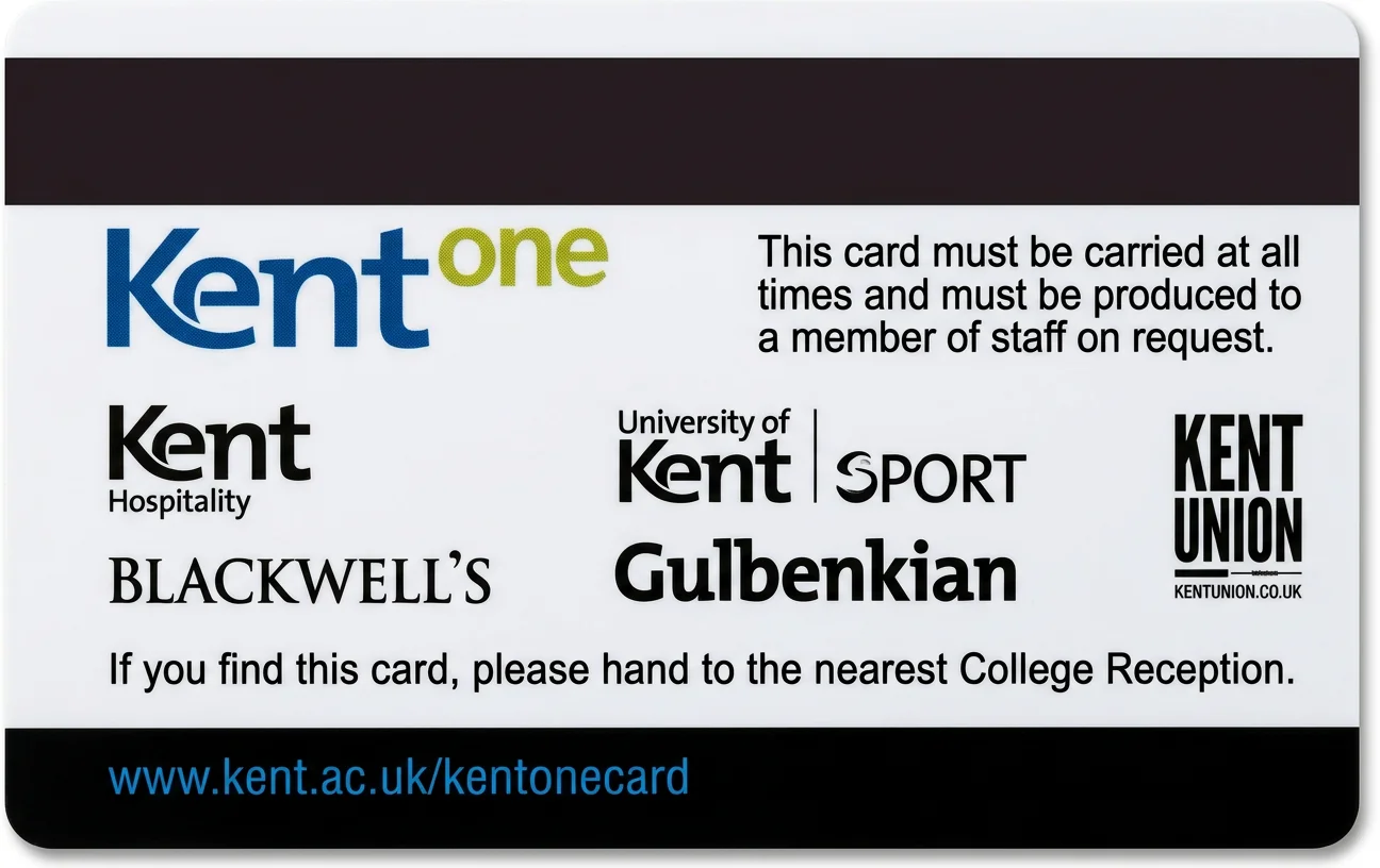University of Kent - CampusRFID campus card project