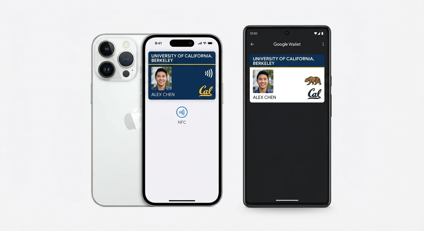 Apple Wallet et Google Wallet : Guide complet de la carte étudiante mobile pour les universités