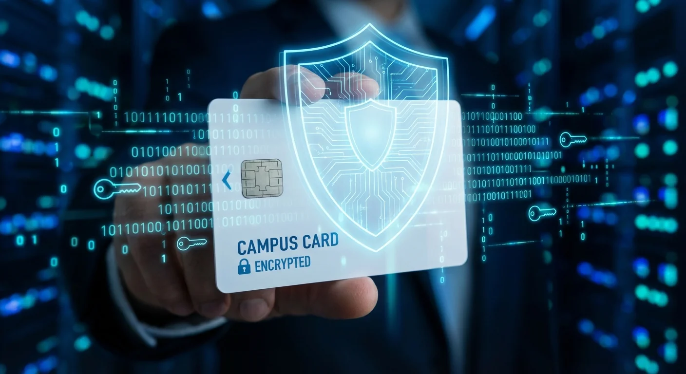 Sécurité des cartes de campus : Chiffrement, authentification et prévention du clonage
