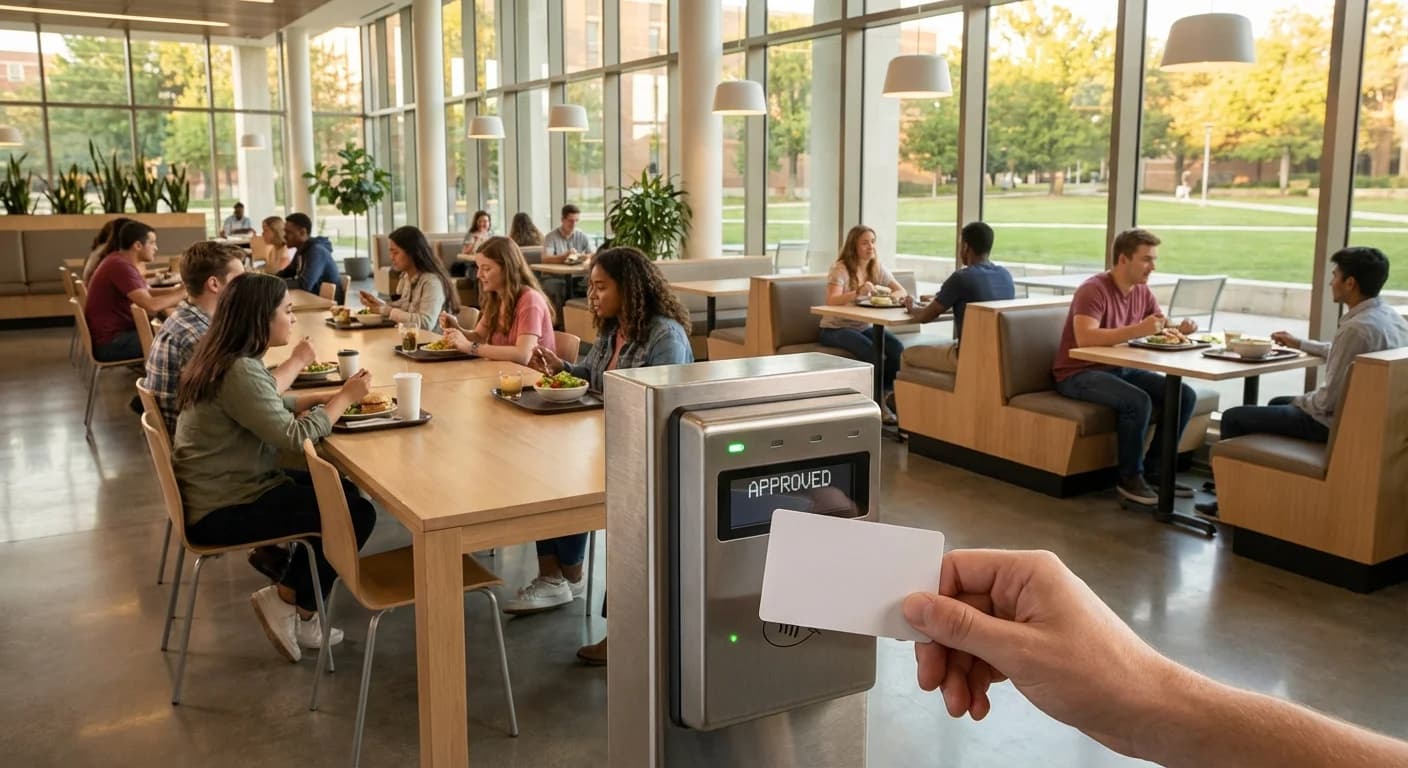 Comment les cartes RFID de campus transforment la restauration universitaire