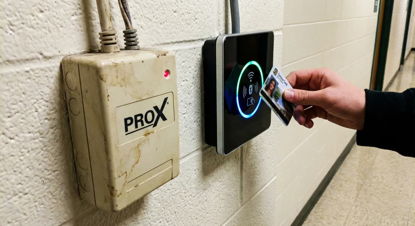 Cartes de campus multitechnologies : Faire coexister systèmes anciens et modernes