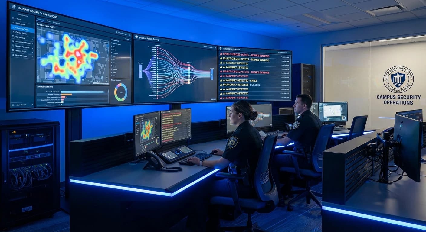 Contrôle d'accès piloté par l'IA : comment les systèmes RFID intelligents prédisent les menaces sur les campus avant qu'elles ne surviennent