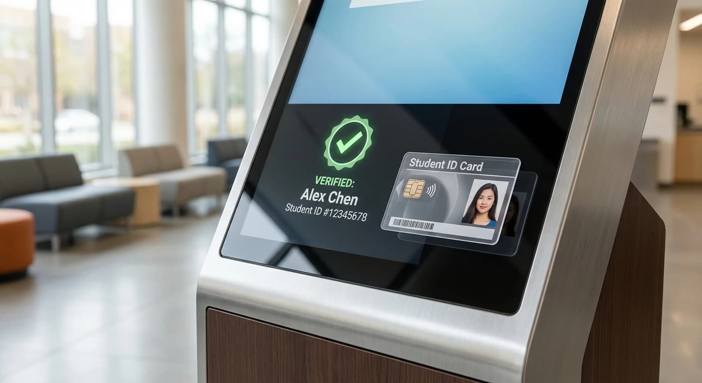 Des cartes d'identité aux identifiants numériques : comment la RFID fait le pont entre sécurité physique et numérique du campus