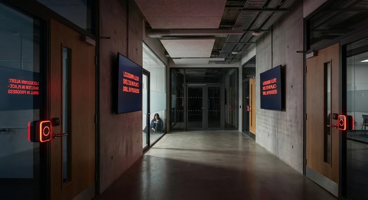 Systèmes de verrouillage d'urgence : comment la technologie RFID sauve des vies sur les campus en 2026