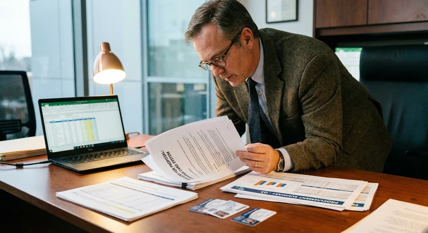 Comment les universités achètent leurs systèmes de cartes : Guide d'appel d'offres